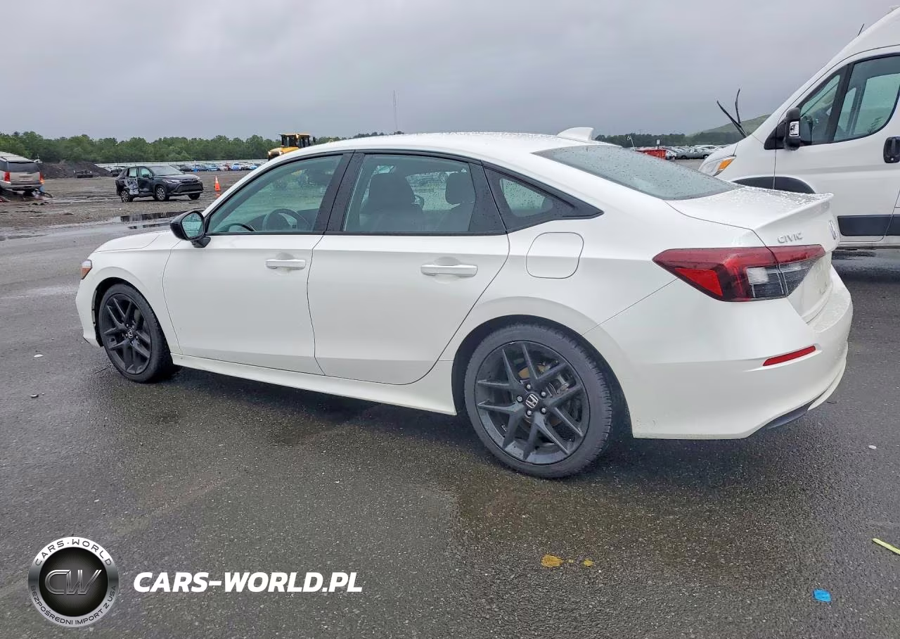 2025 Honda Civic Sport VIN:2HGFE2F59SH565146 - 2
