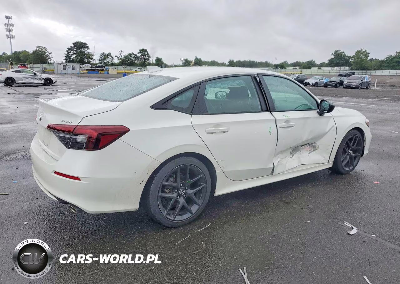 2025 Honda Civic Sport VIN:2HGFE2F59SH565146 - 3
