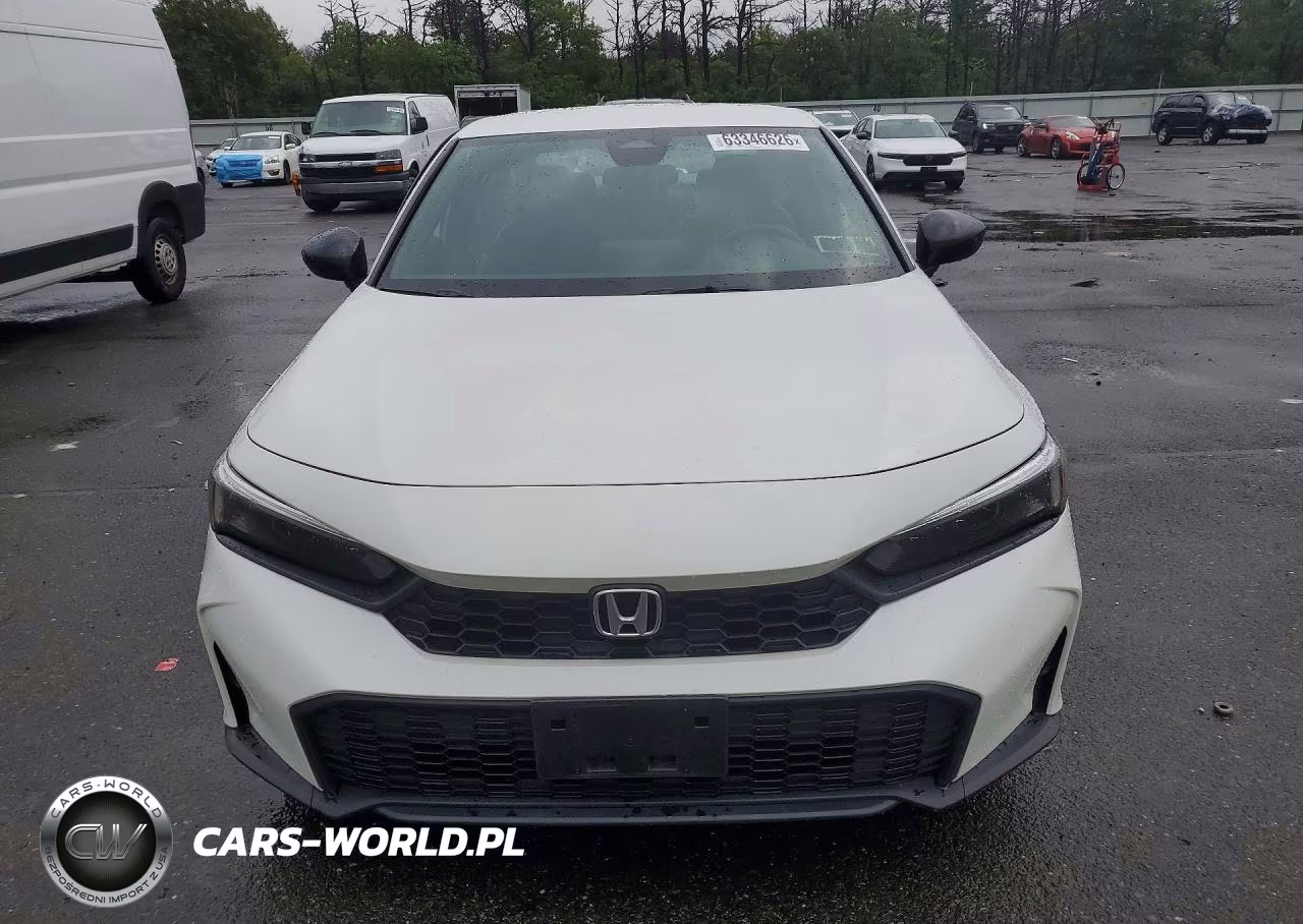 2025 Honda Civic Sport VIN:2HGFE2F59SH565146 - 5