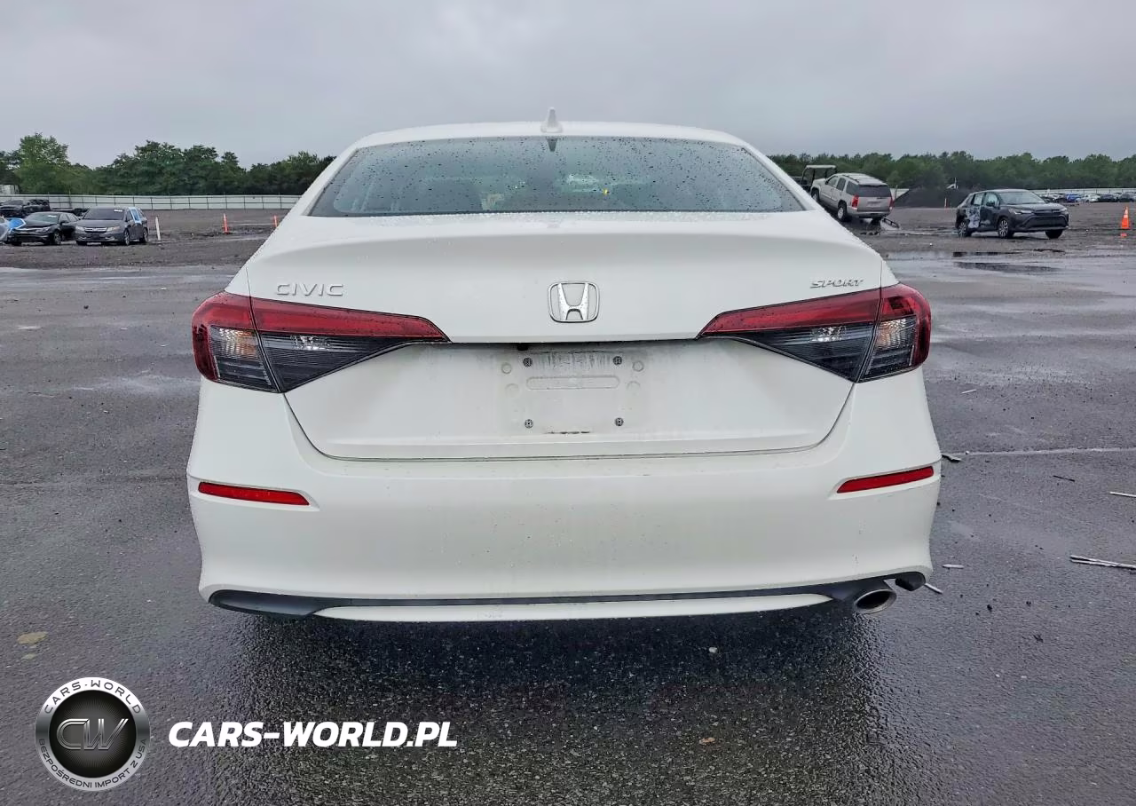 2025 Honda Civic Sport VIN:2HGFE2F59SH565146 - 6