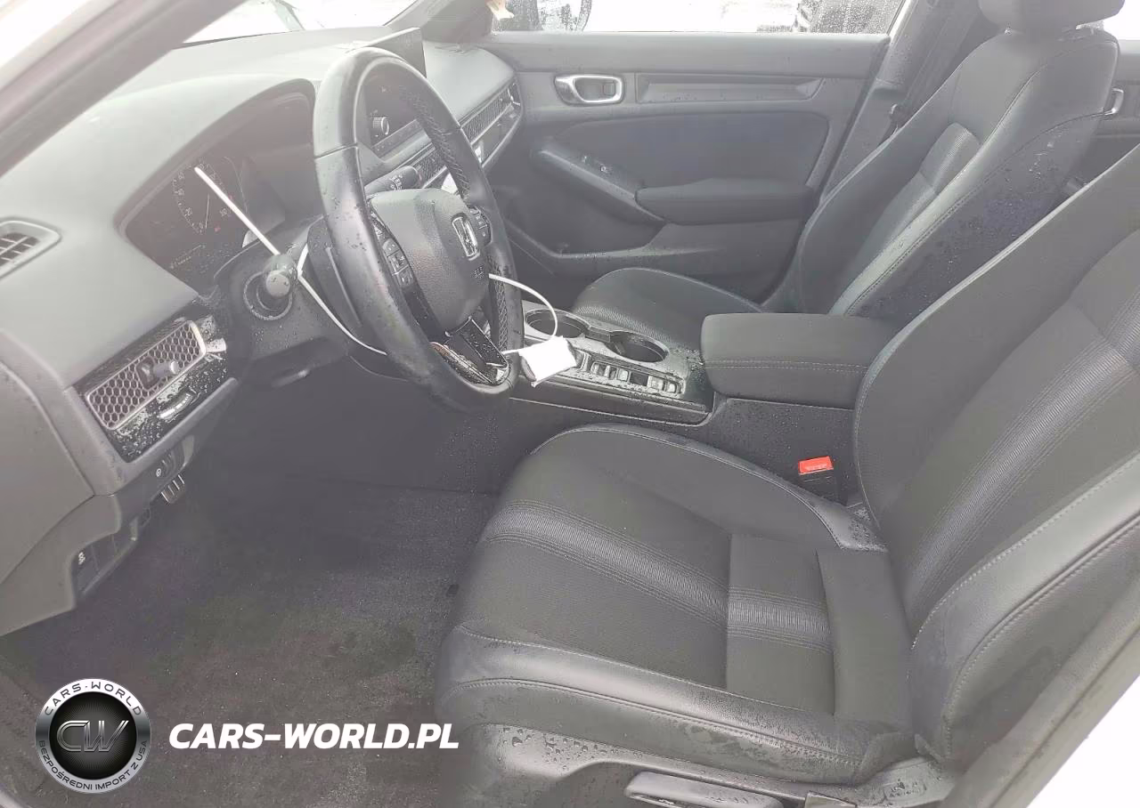 2025 Honda Civic Sport VIN:2HGFE2F59SH565146 - 7