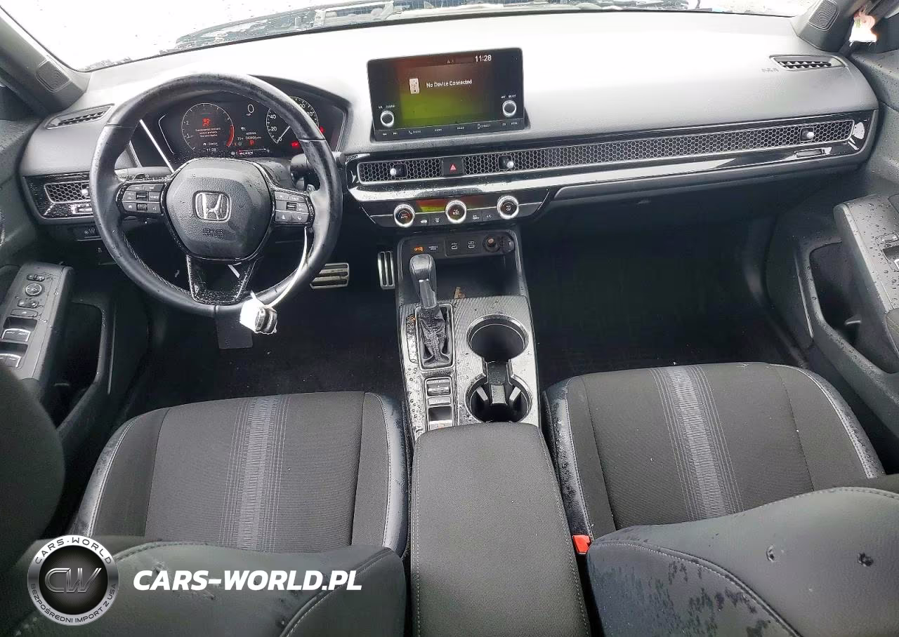 2025 Honda Civic Sport VIN:2HGFE2F59SH565146 - 8