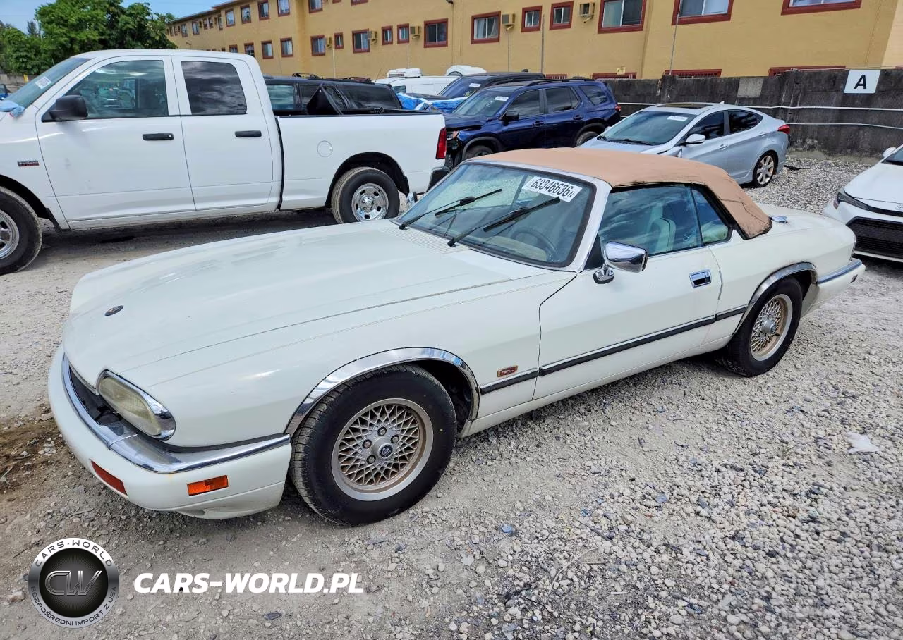 1995 Jaguar Xjs 2+2