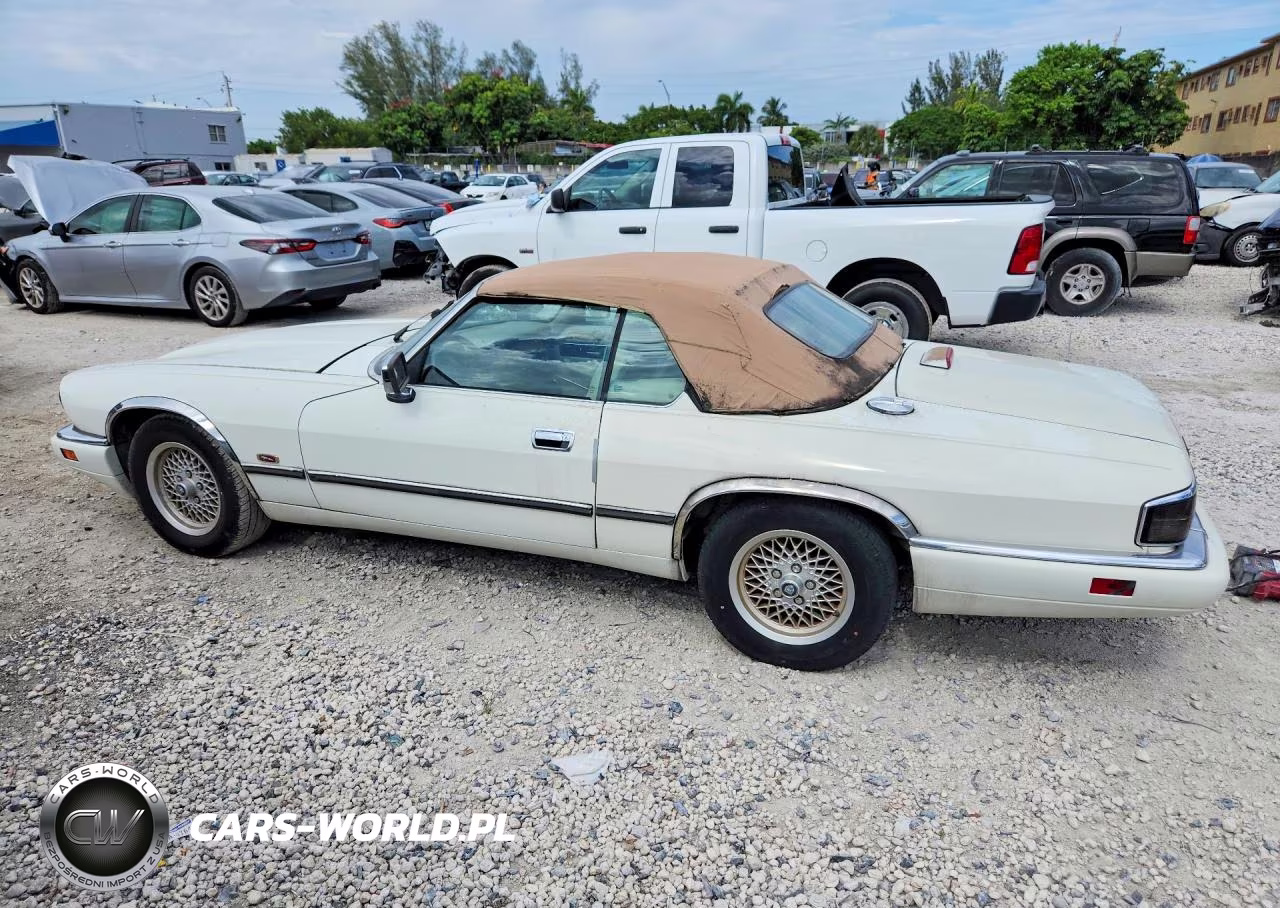 1995 Jaguar Xjs 2+2 VIN:SAJNX2743SC199179 - 2