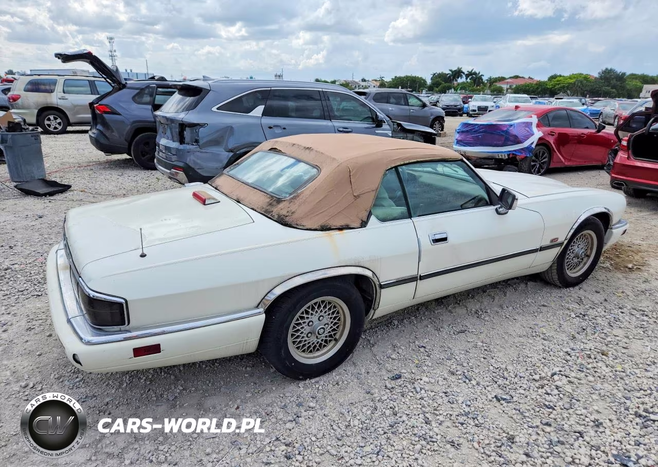1995 Jaguar Xjs 2+2 VIN:SAJNX2743SC199179 - 3