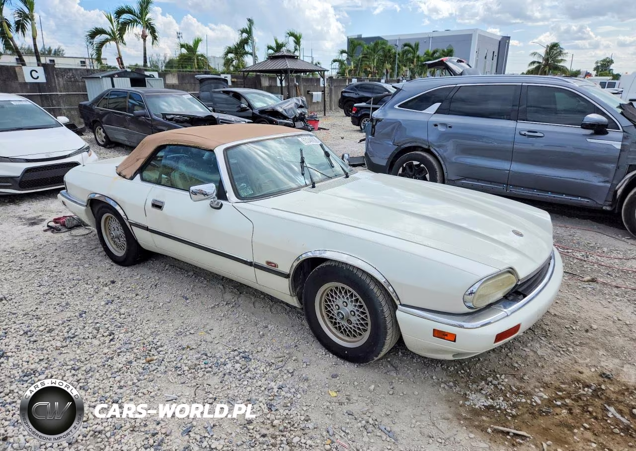 1995 Jaguar Xjs 2+2 VIN:SAJNX2743SC199179 - 4