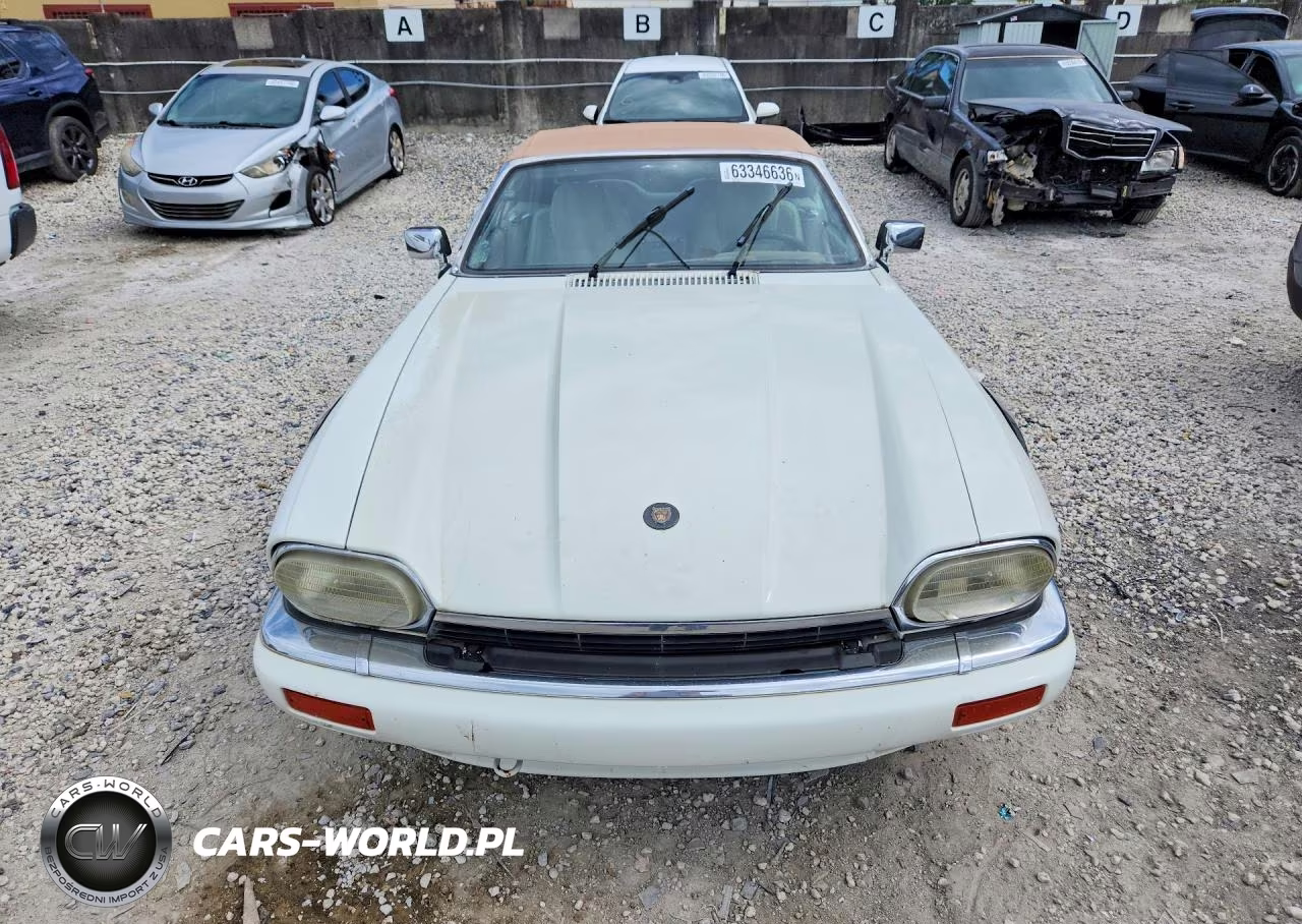 1995 Jaguar Xjs 2+2 VIN:SAJNX2743SC199179 - 5