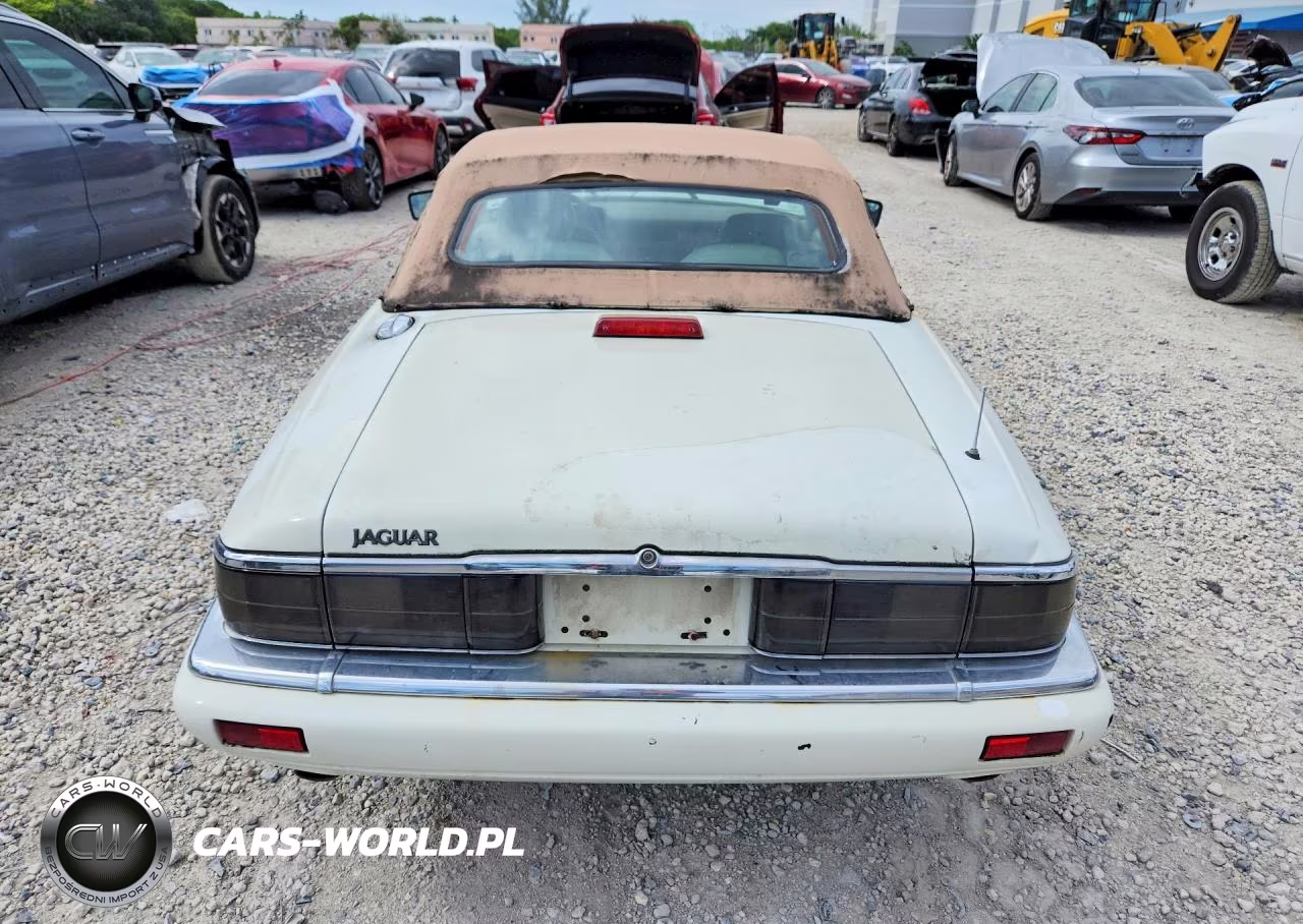 1995 Jaguar Xjs 2+2 VIN:SAJNX2743SC199179 - 6