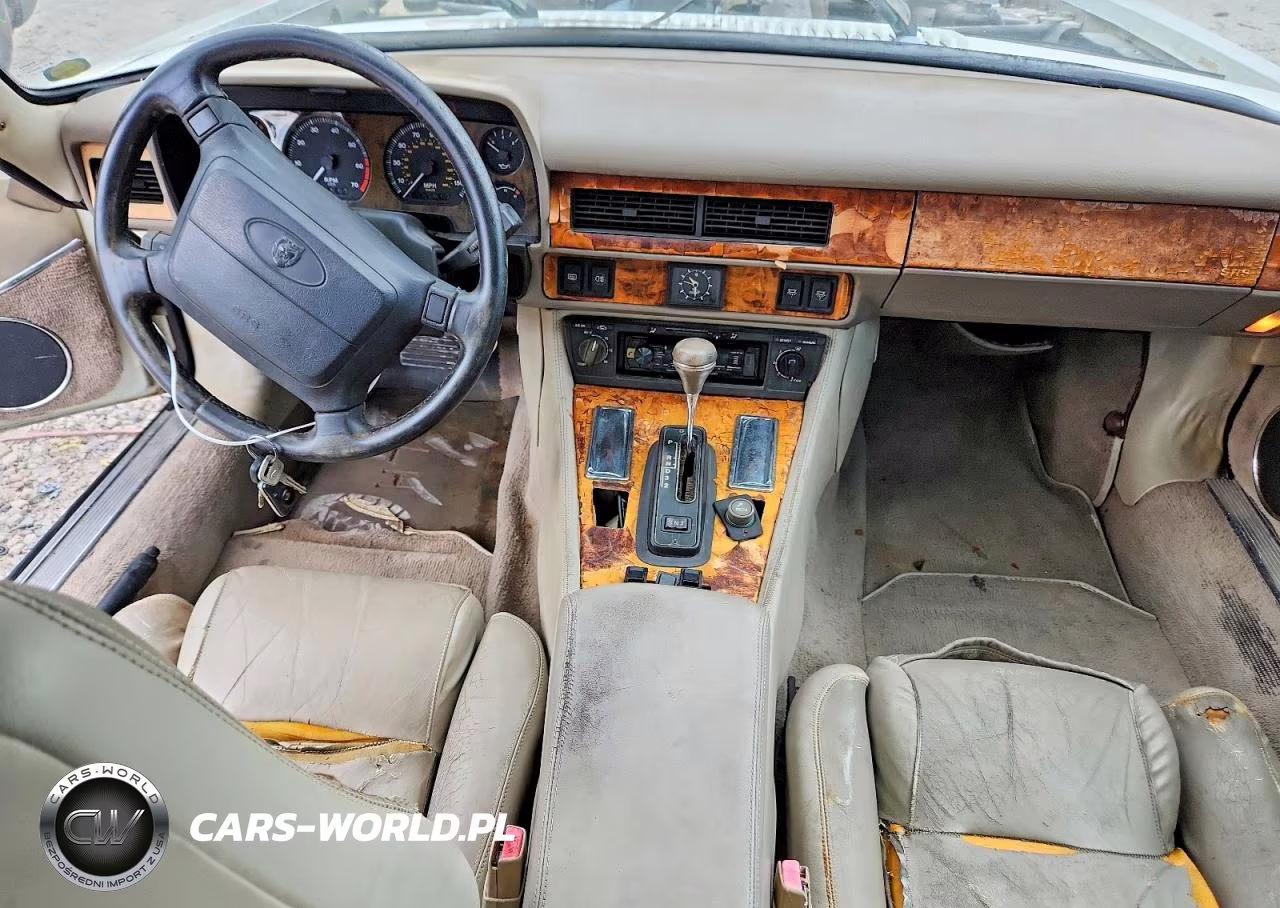 1995 Jaguar Xjs 2+2 VIN:SAJNX2743SC199179 - 8