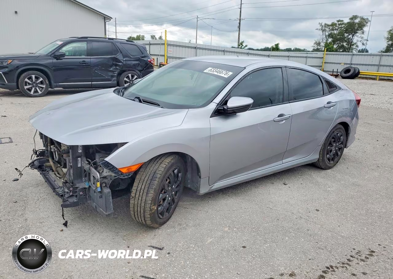 2016 Honda Civic Lx