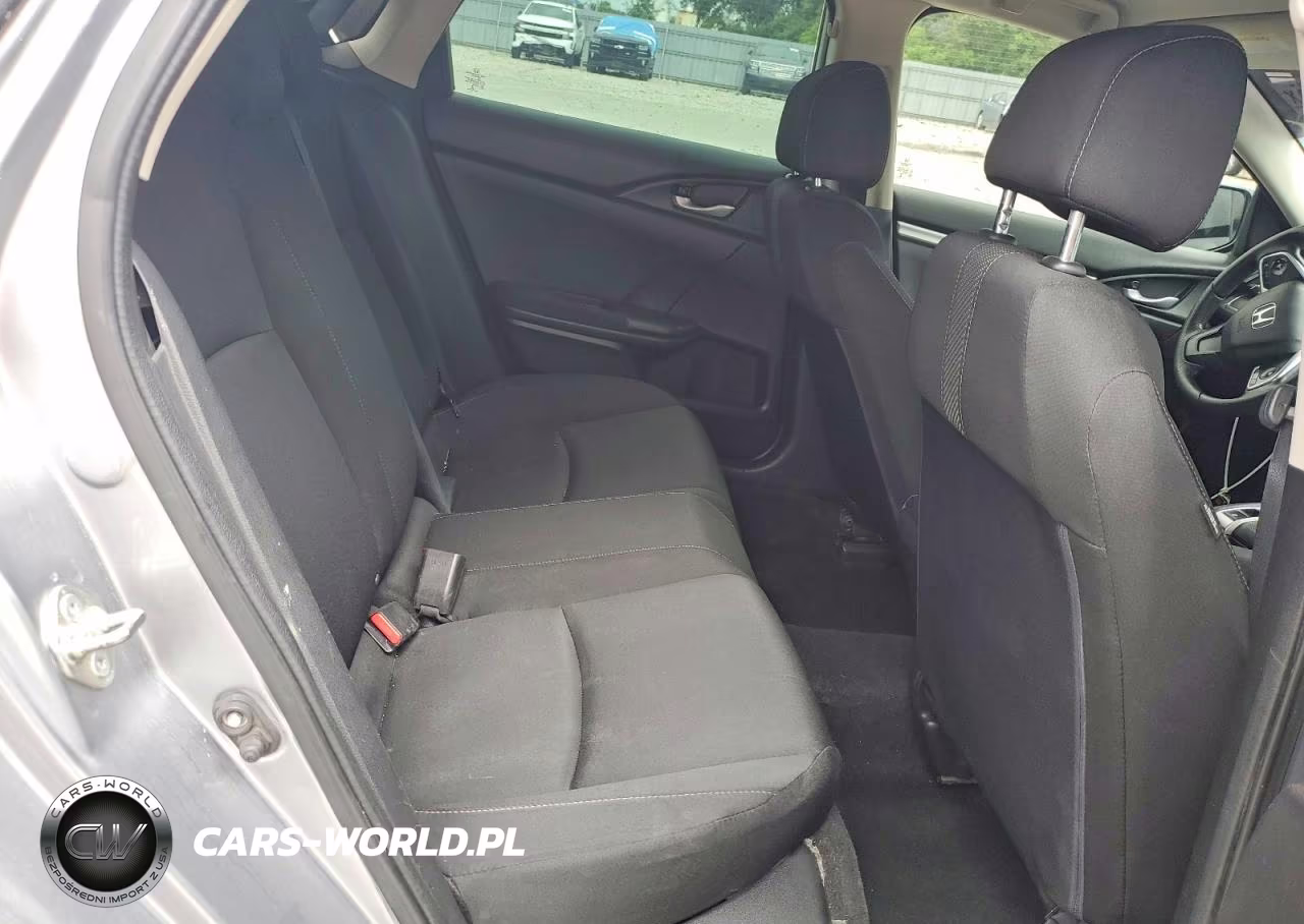 2016 Honda Civic Lx VIN:19XFC2F5XGE015607 - 10