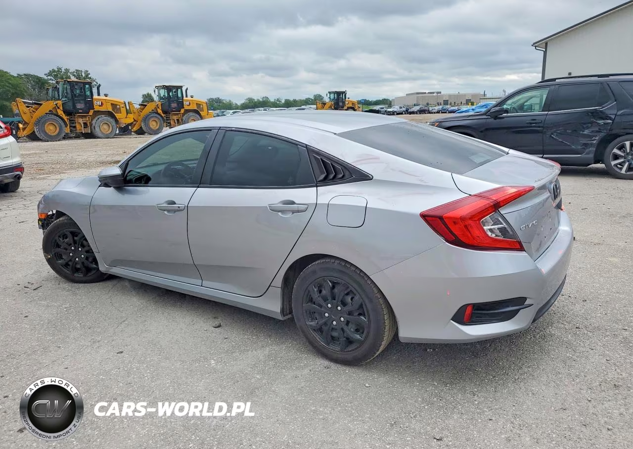 2016 Honda Civic Lx VIN:19XFC2F5XGE015607 - 2