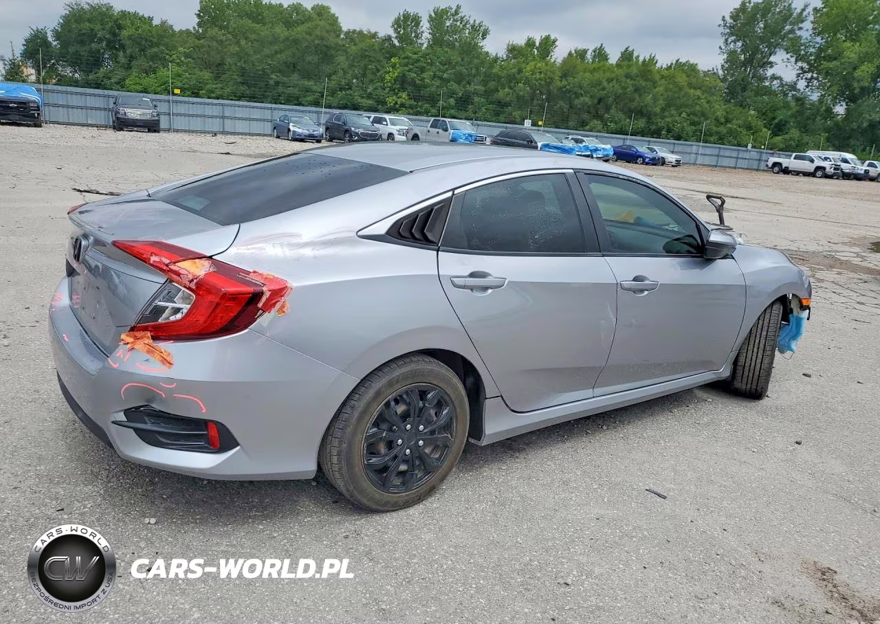 2016 Honda Civic Lx VIN:19XFC2F5XGE015607 - 3