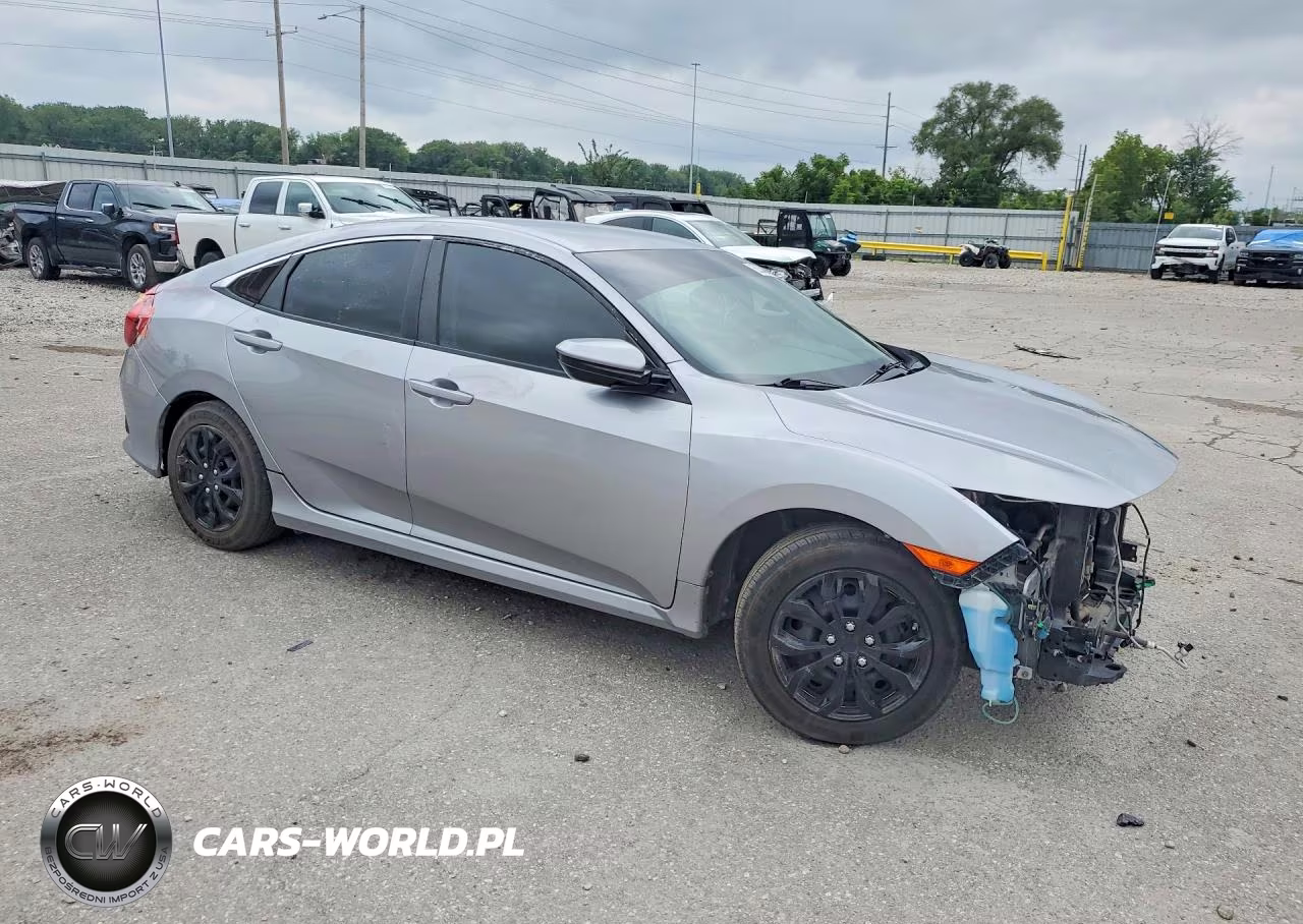2016 Honda Civic Lx VIN:19XFC2F5XGE015607 - 4