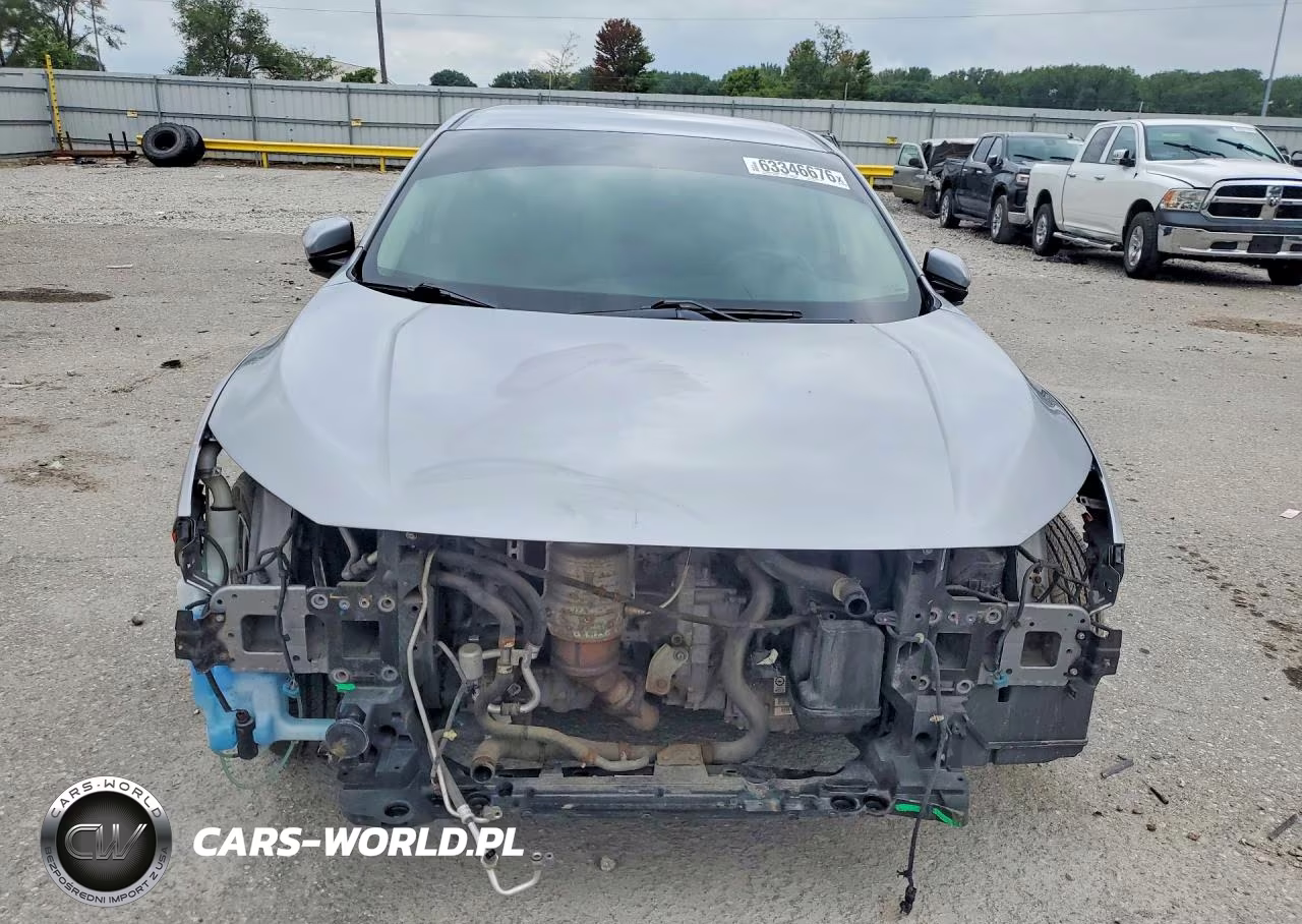 2016 Honda Civic Lx VIN:19XFC2F5XGE015607 - 5