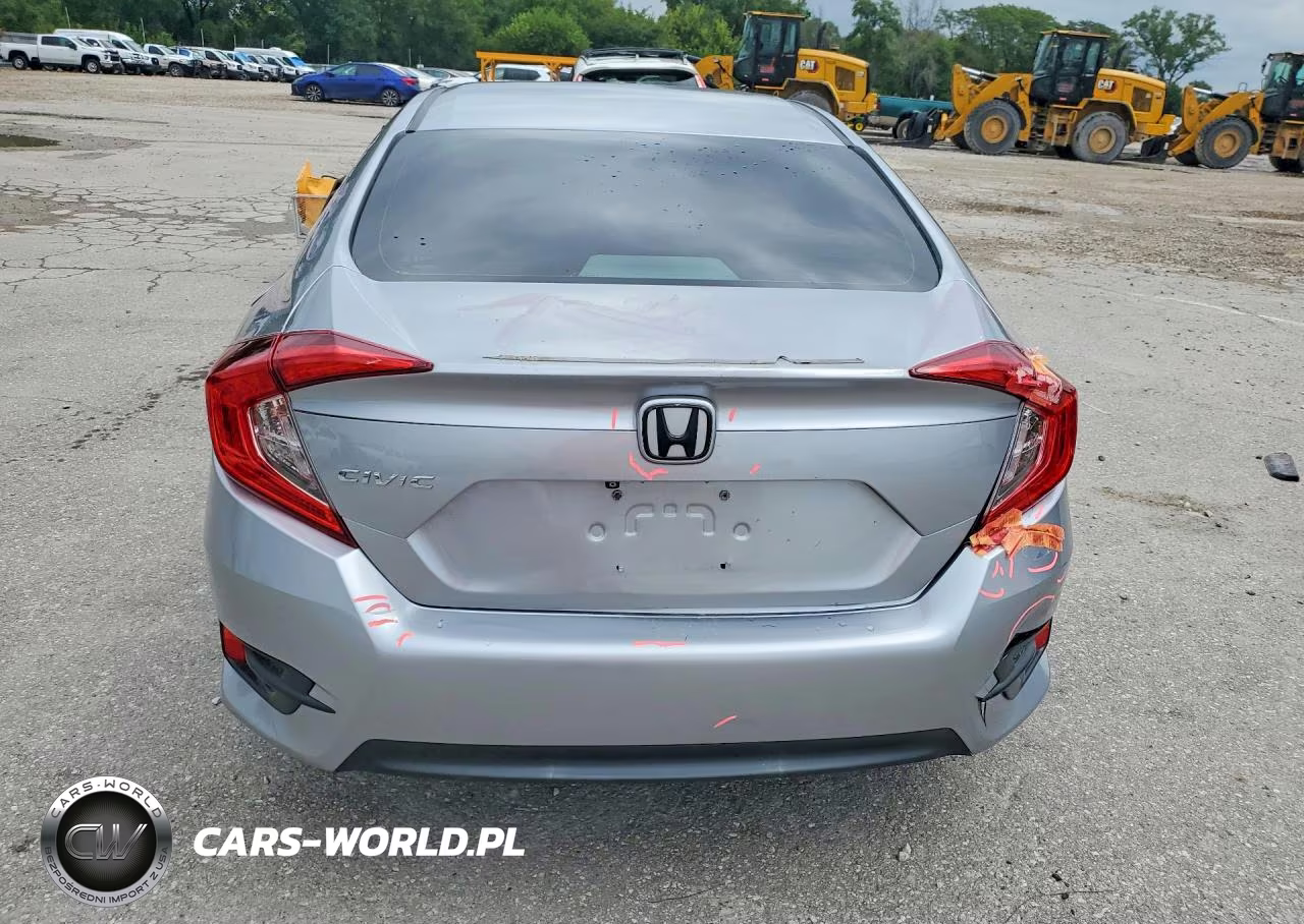 2016 Honda Civic Lx VIN:19XFC2F5XGE015607 - 6