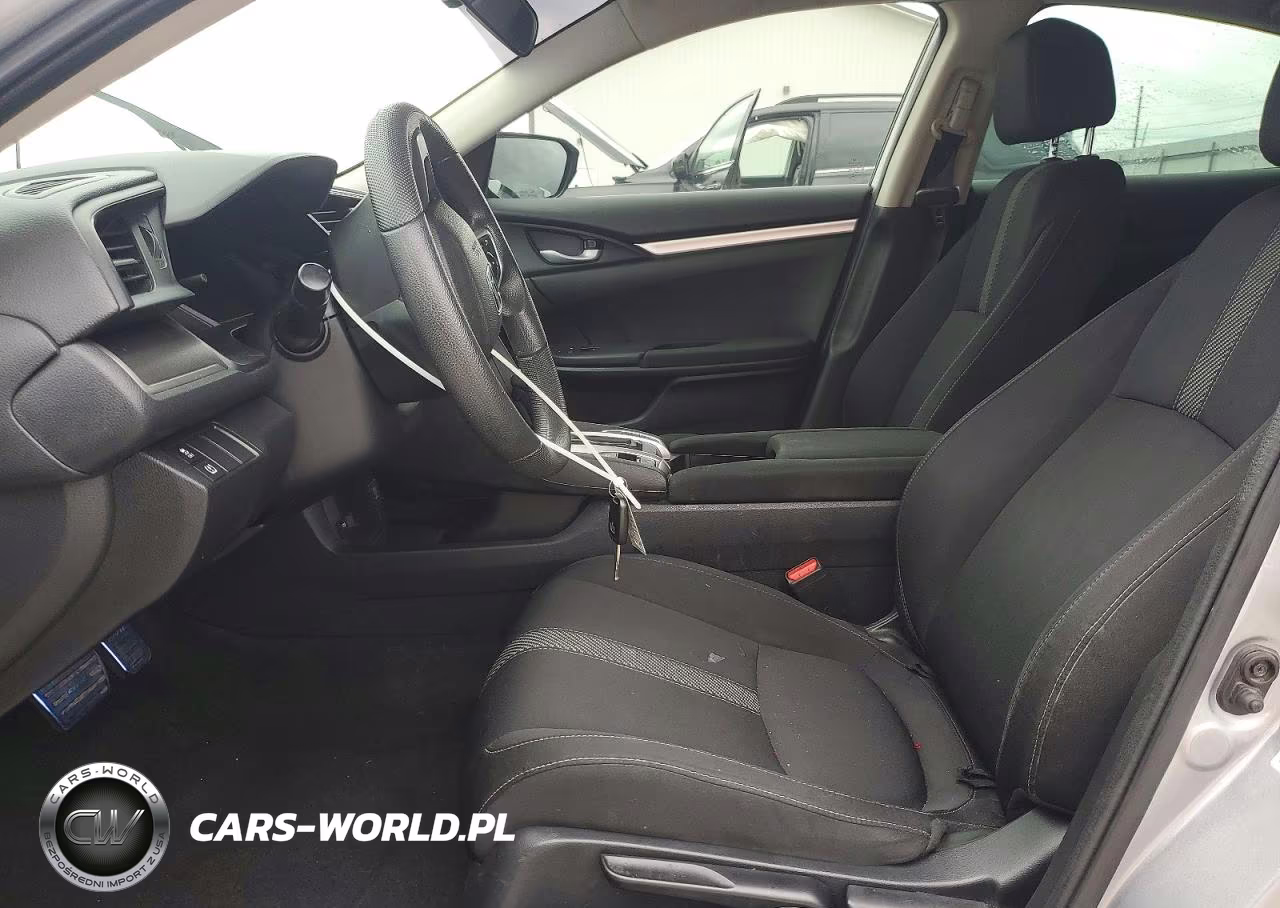 2016 Honda Civic Lx VIN:19XFC2F5XGE015607 - 7