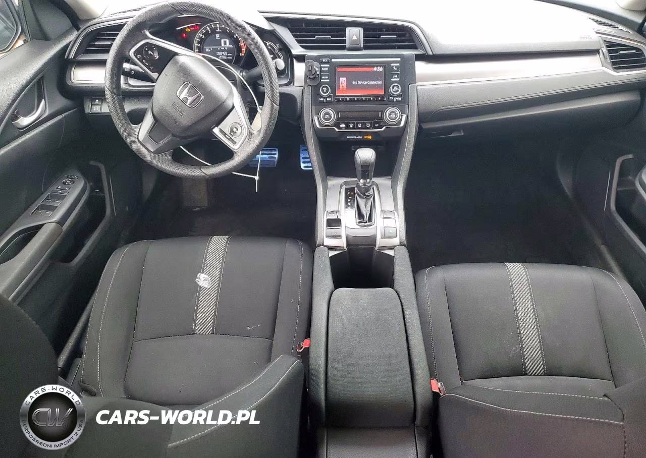 2016 Honda Civic Lx VIN:19XFC2F5XGE015607 - 8