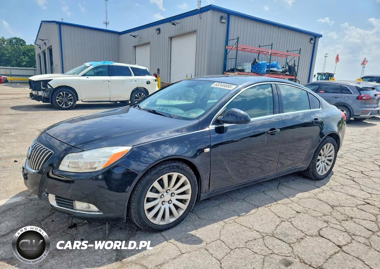 2011 Buick Regal Cxl VIN:2G4GP5ECXB9174608 - 1