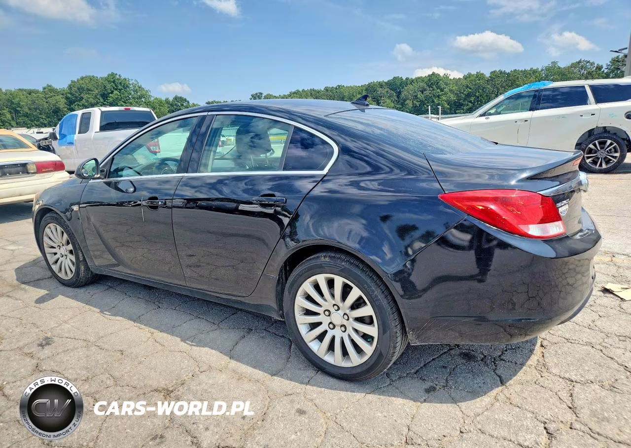 2011 Buick Regal Cxl VIN:2G4GP5ECXB9174608 - 2