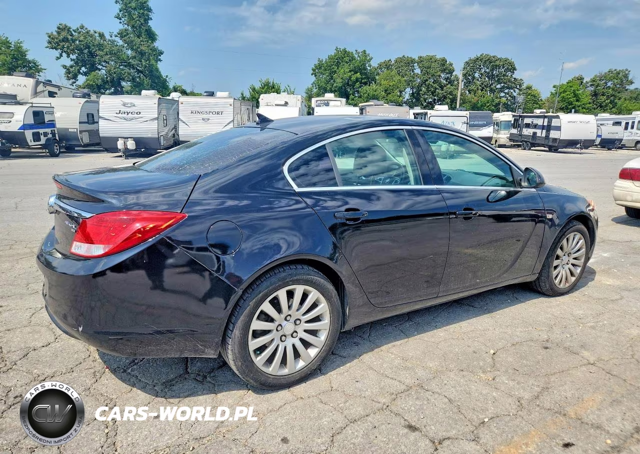 2011 Buick Regal Cxl VIN:2G4GP5ECXB9174608 - 3