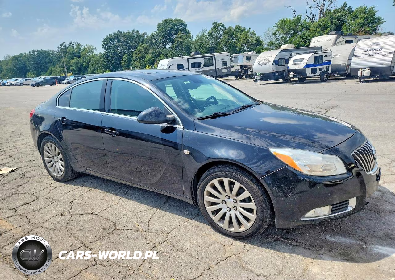 2011 Buick Regal Cxl VIN:2G4GP5ECXB9174608 - 4