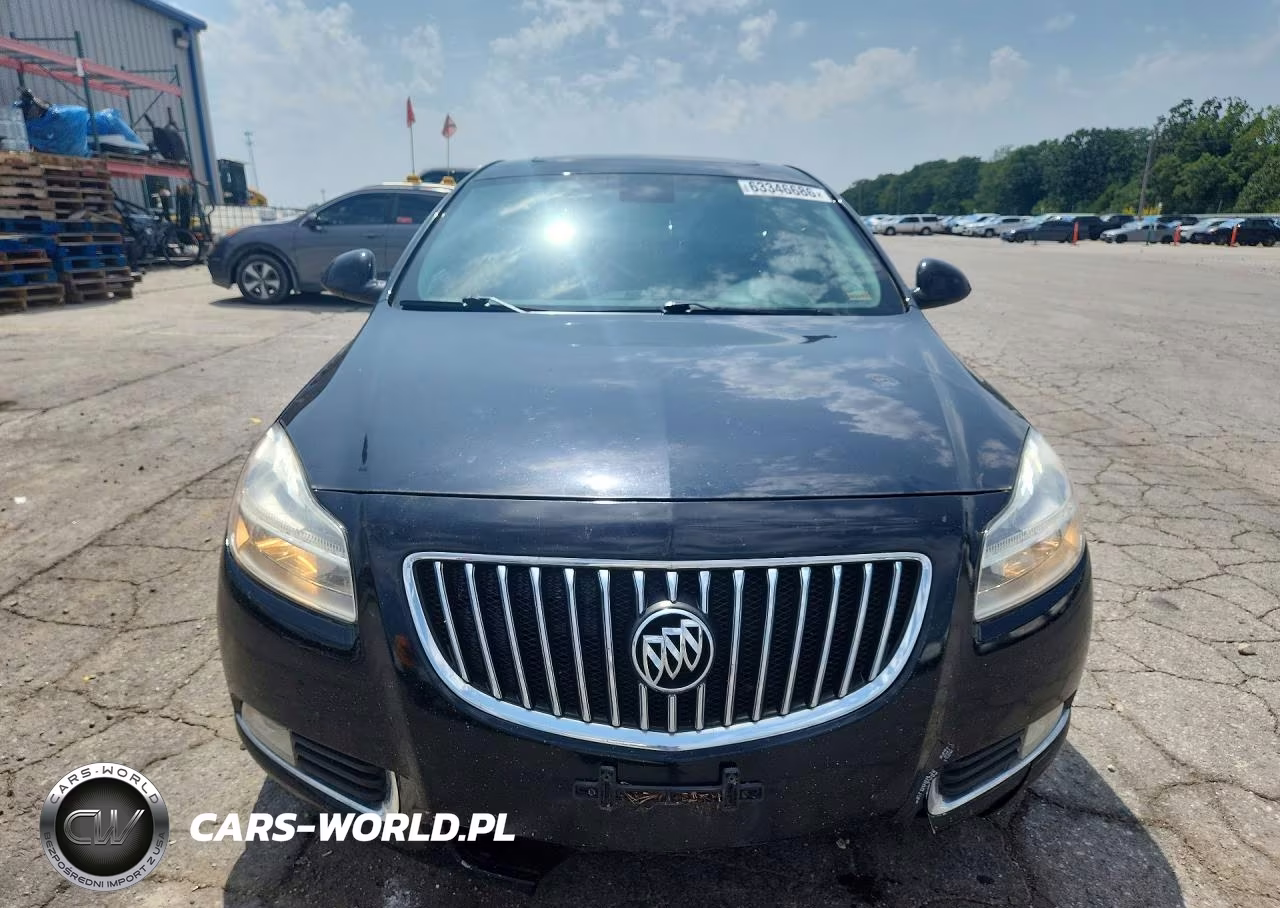 2011 Buick Regal Cxl VIN:2G4GP5ECXB9174608 - 5