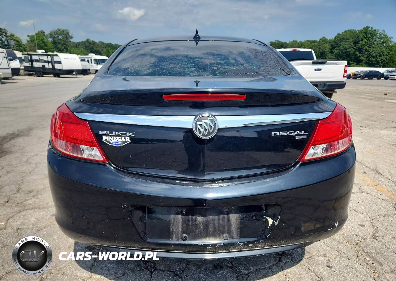2011 Buick Regal Cxl VIN:2G4GP5ECXB9174608 - 6