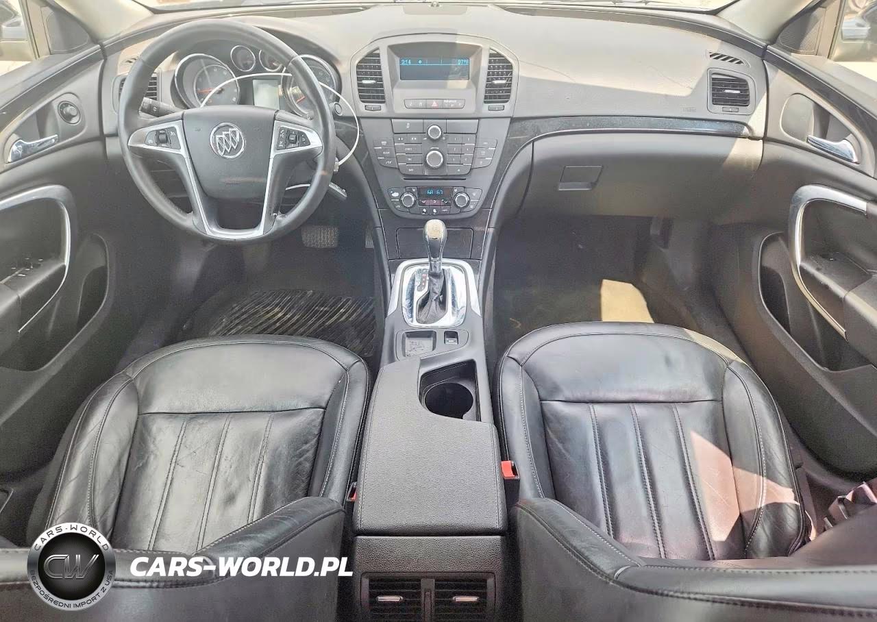 2011 Buick Regal Cxl VIN:2G4GP5ECXB9174608 - 8