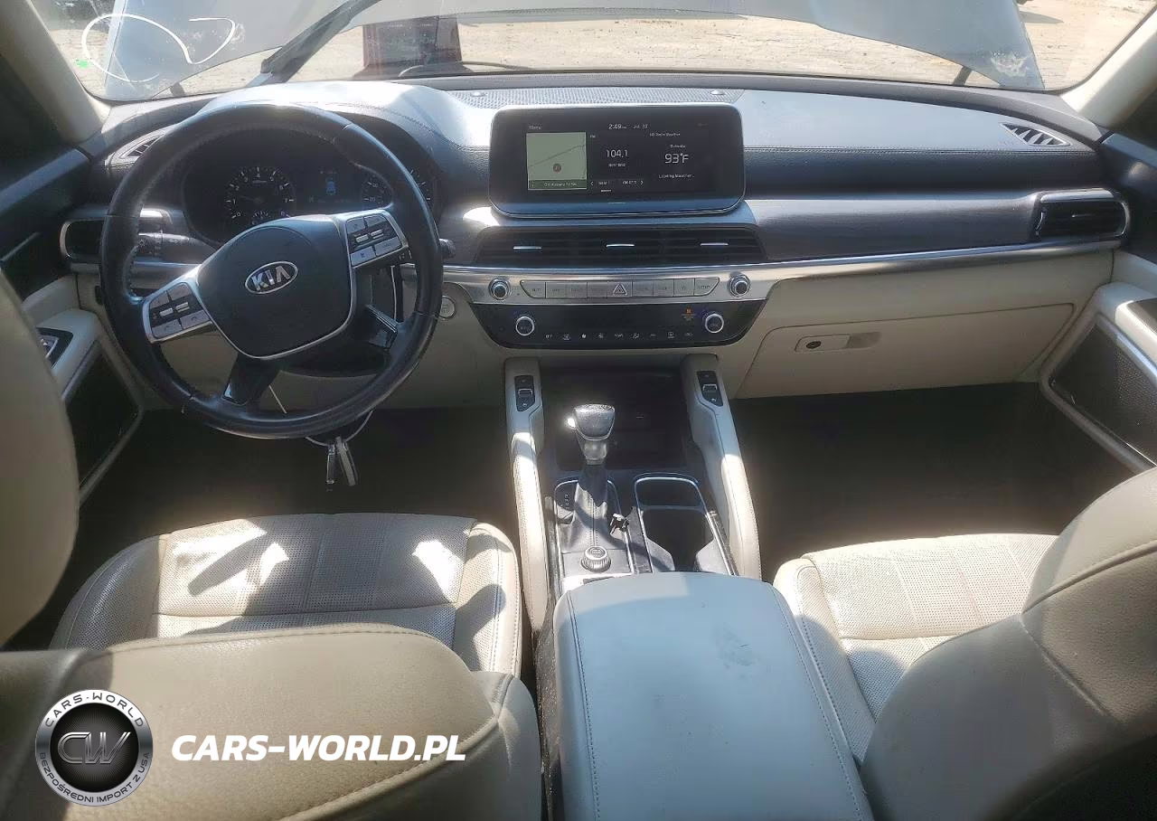 2020 Kia Telluride Ex VIN:5XYP34HC2LG054491 - 8