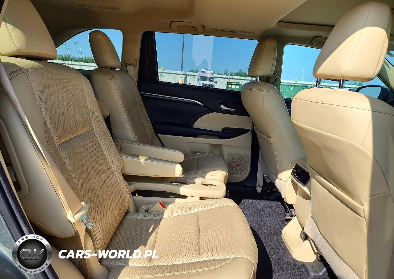 2014 Toyota Highlander Limited VIN:5TDYKRFHXES006021 - 11