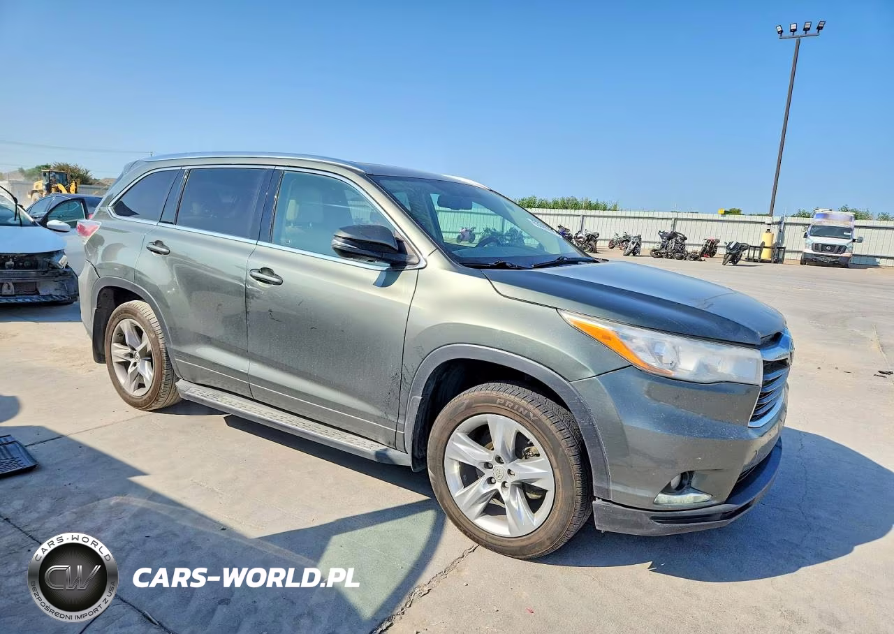 2014 Toyota Highlander Limited VIN:5TDYKRFHXES006021 - 4