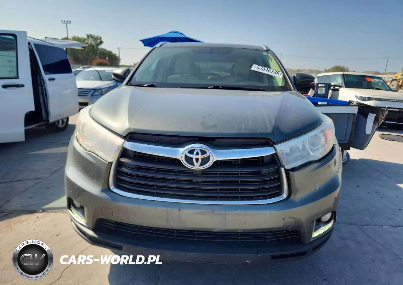 2014 Toyota Highlander Limited VIN:5TDYKRFHXES006021 - 5