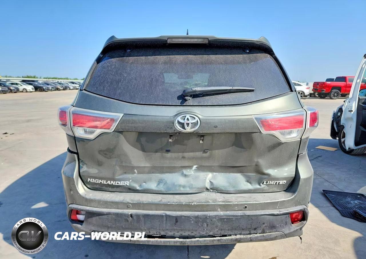 2014 Toyota Highlander Limited VIN:5TDYKRFHXES006021 - 6