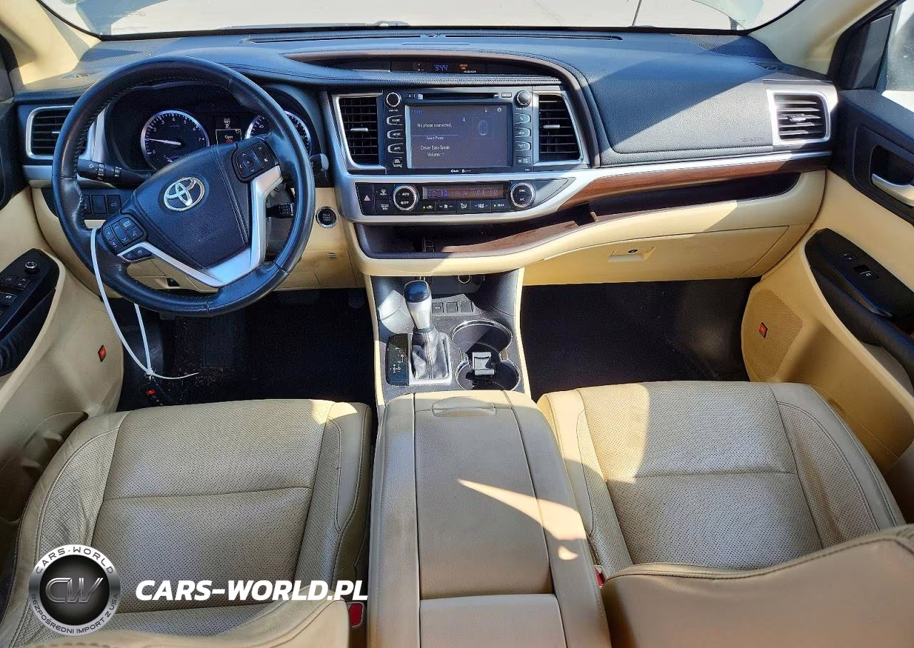 2014 Toyota Highlander Limited VIN:5TDYKRFHXES006021 - 8