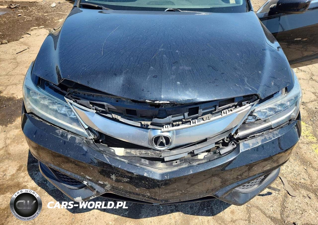 2017 Acura Ilx VIN:19UDE2F37HA016218 - 11