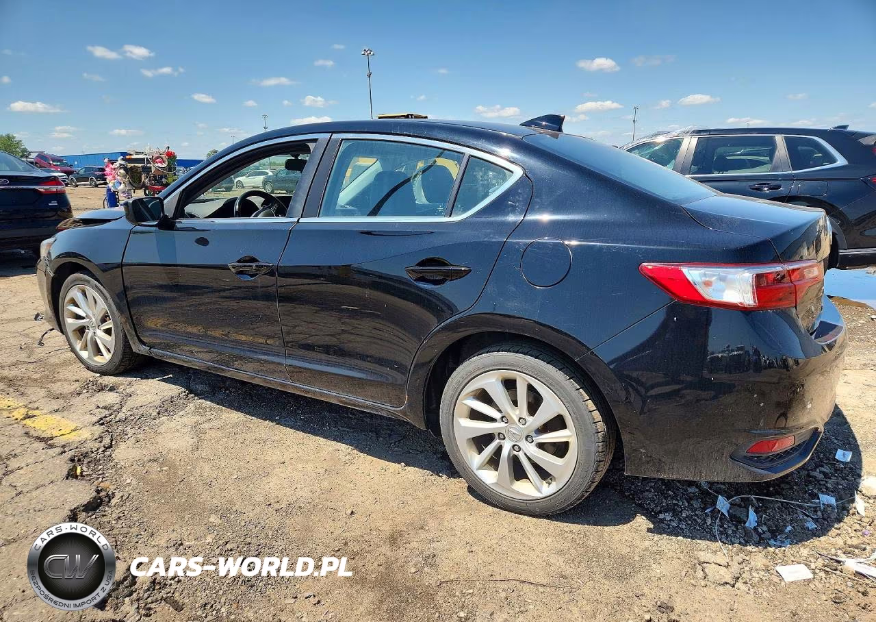 2017 Acura Ilx VIN:19UDE2F37HA016218 - 2