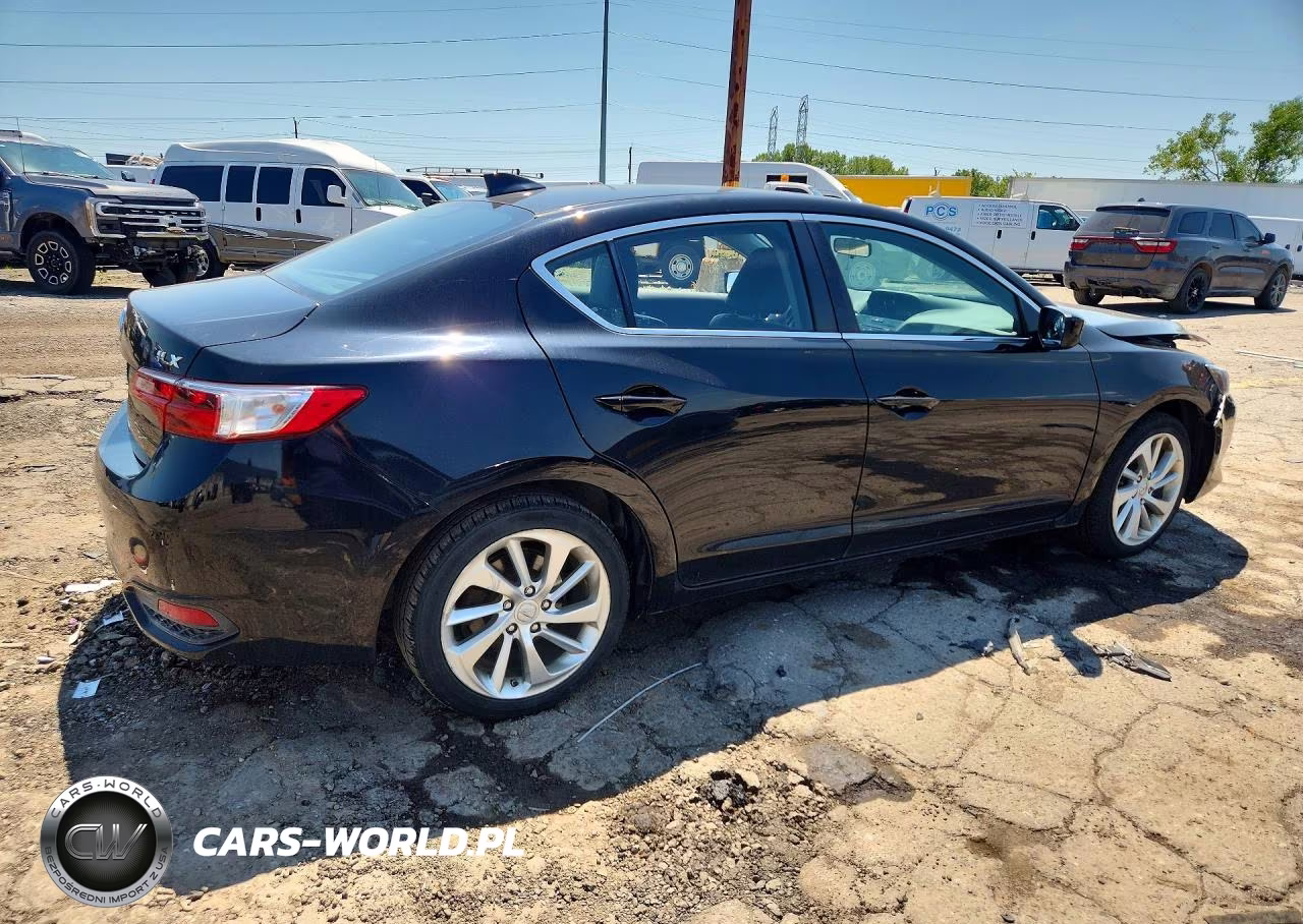 2017 Acura Ilx VIN:19UDE2F37HA016218 - 3