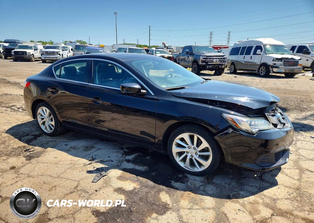 2017 Acura Ilx VIN:19UDE2F37HA016218 - 4