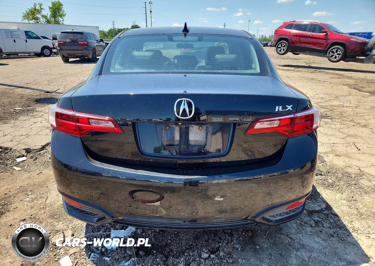 2017 Acura Ilx VIN:19UDE2F37HA016218 - 6
