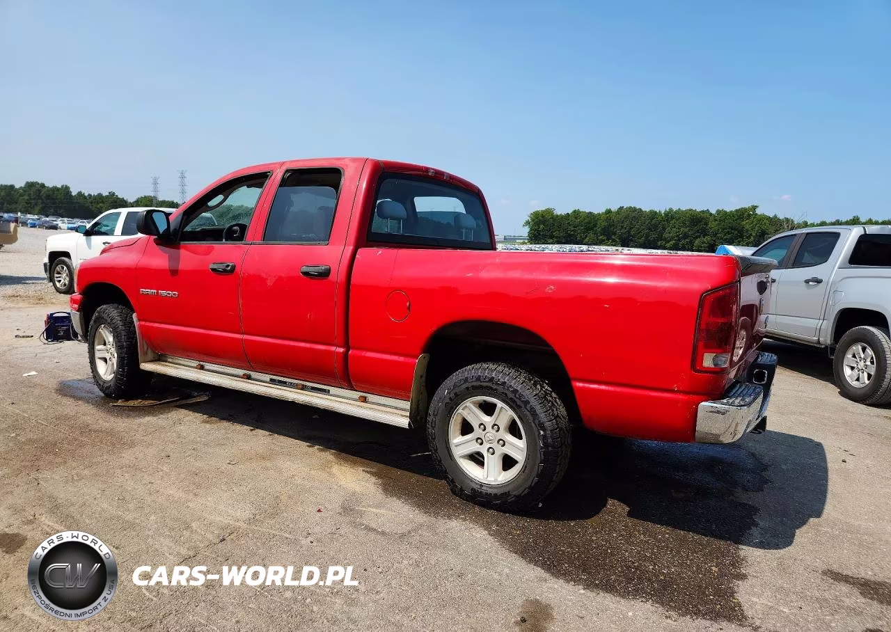 2006 Dodge Ram 1500 St VIN:1D7HU18N76S545323 - 2
