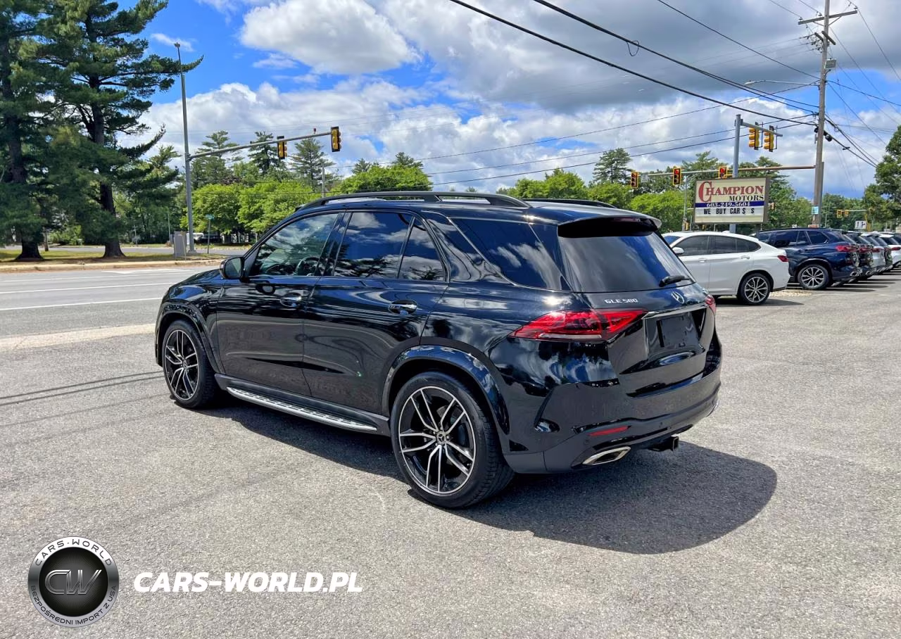 2020 Mercedes-Benz Gle 580 4Matic VIN:4JGFB8GBXLA177806 - 3