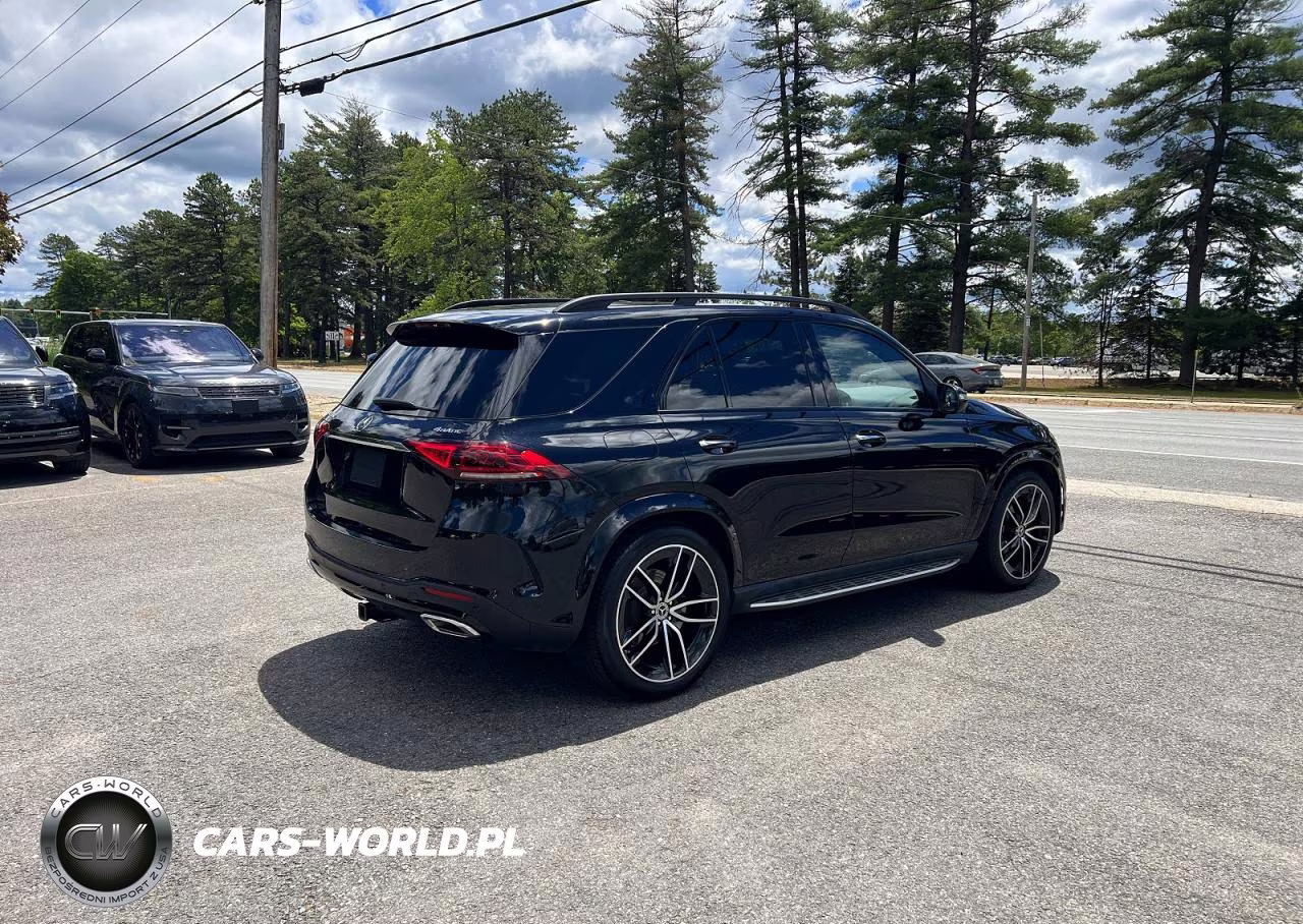 2020 Mercedes-Benz Gle 580 4Matic VIN:4JGFB8GBXLA177806 - 4