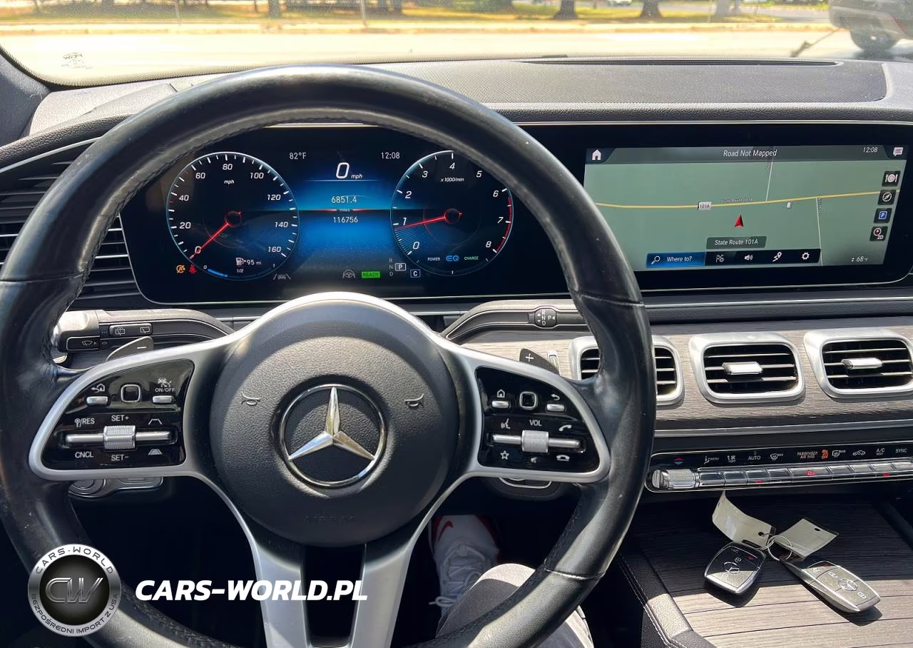 2020 Mercedes-Benz Gle 580 4Matic VIN:4JGFB8GBXLA177806 - 7