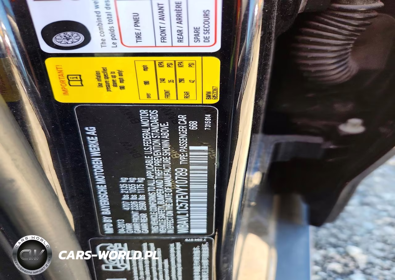 2014 BMW X1 xDrive28I VIN:WBAVL1C57EVY10789 - 13