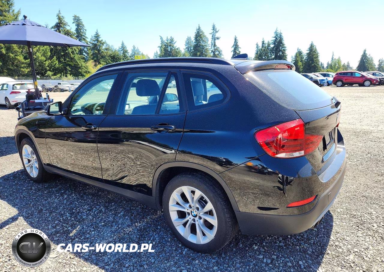 2014 BMW X1 xDrive28I VIN:WBAVL1C57EVY10789 - 2