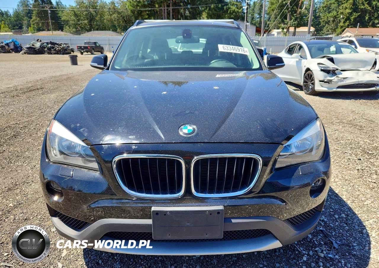 2014 BMW X1 xDrive28I VIN:WBAVL1C57EVY10789 - 5
