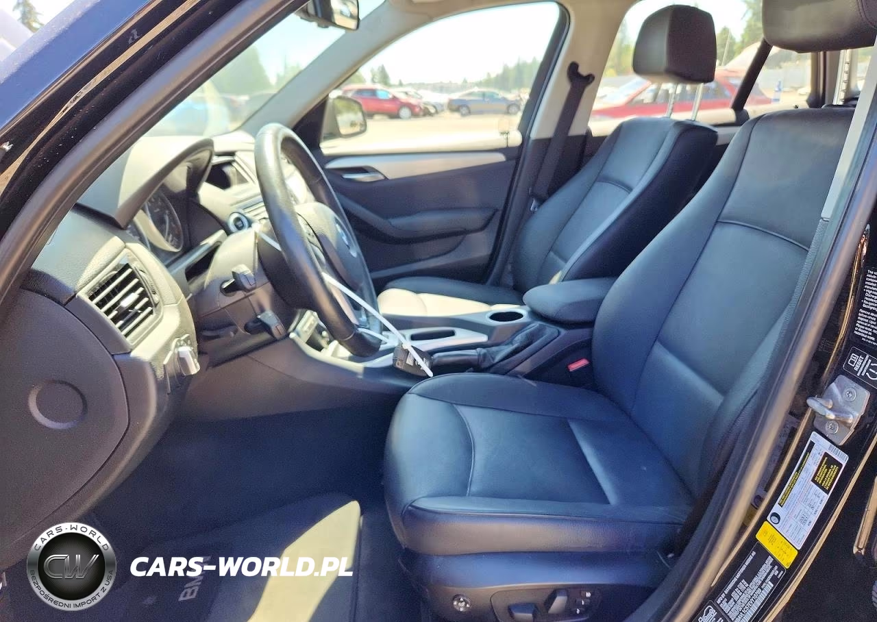 2014 BMW X1 xDrive28I VIN:WBAVL1C57EVY10789 - 7