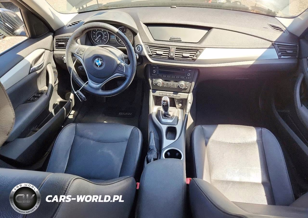 2014 BMW X1 xDrive28I VIN:WBAVL1C57EVY10789 - 8