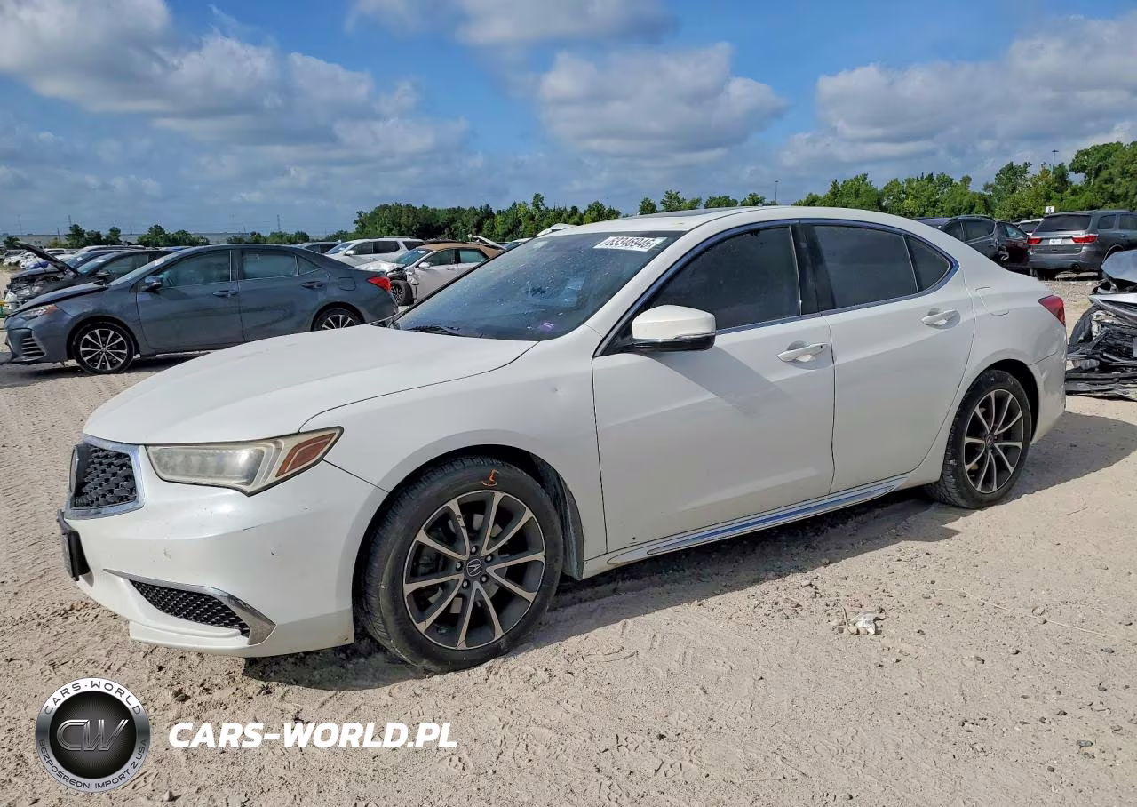 2018 Acura Tlx Tech
